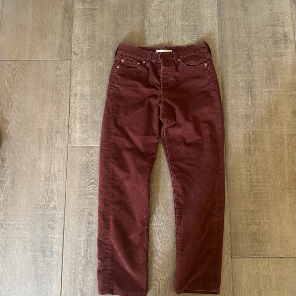 Levi’s Wedgie Straight